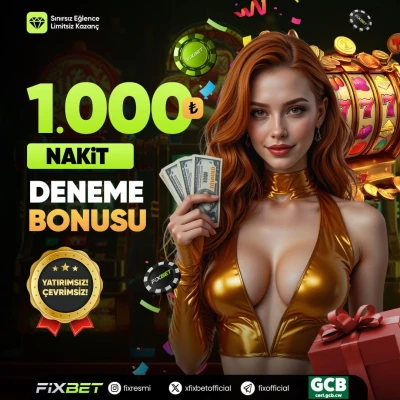 Fixbet 1000TL Deneme Bonusu