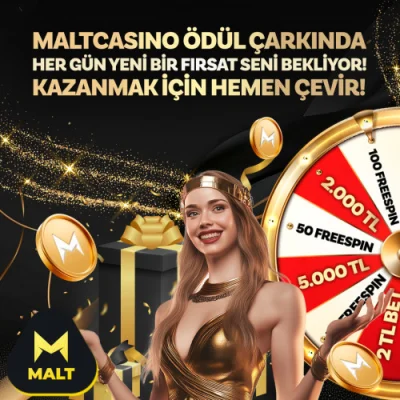 MALTTASIN BOT’TA GÜNLÜK MALT ÇARK FIRSATI!