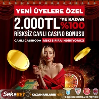 CANLI CASINO'YA GARANTİ KAZANÇLA BAŞLA!