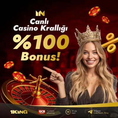 1King %100 Casino Bonusu