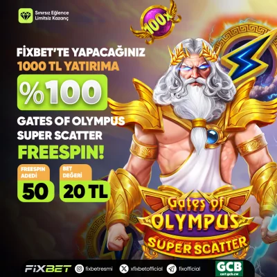 1000TL YATIRIMA %100 GATES OF OLYMPUS SUPER SCATTER FREESPIN!
