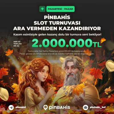 SLOT HEYECANI KASIM'DA DA ZİRVEDE!