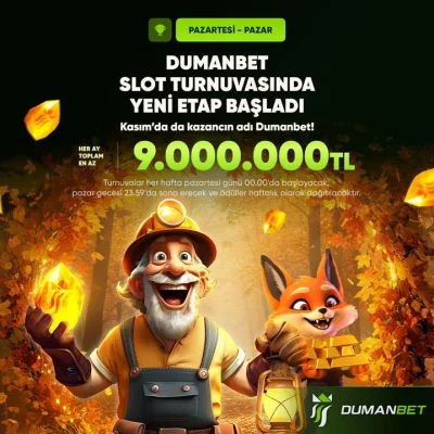 9 MİLYON ÖDÜLLÜ SLOT TURNUVASI BAŞLADI!