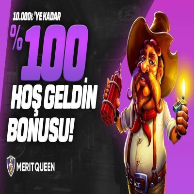% 100 Hoşgeldin Bonusu