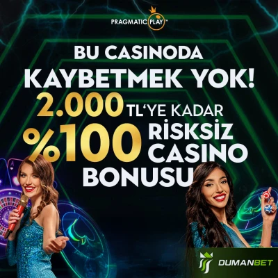 CASINODA İLK BAHSİN KAZANCIN OLSUN!