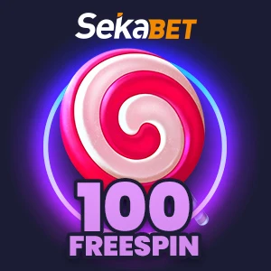 Sekabet 100 Freespin Sweet Bonanza